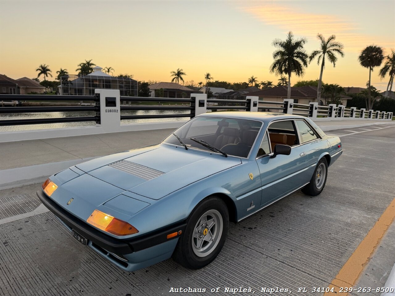 1979 Ferrari 400   - Photo 144 - Naples, FL 34104