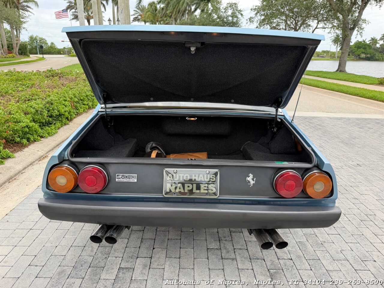 1979 Ferrari 400   - Photo 94 - Naples, FL 34104