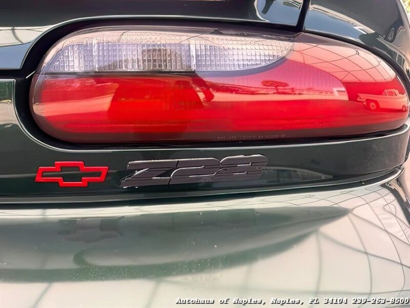 1995 Chevrolet Camaro Z28   - Photo 44 - Naples, FL 34104