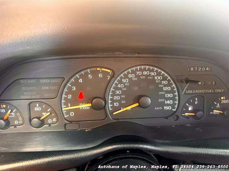 1995 Chevrolet Camaro Z28   - Photo 49 - Naples, FL 34104