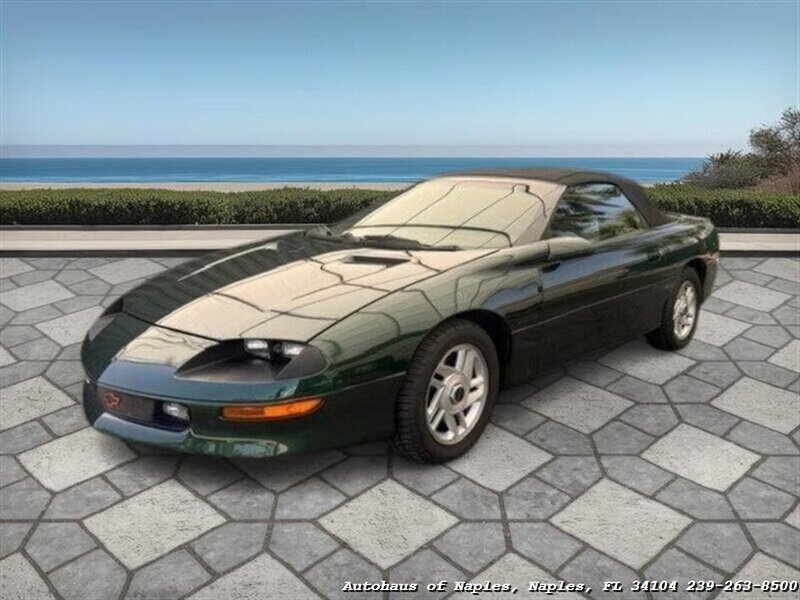 1995 Chevrolet Camaro Z28   - Photo 31 - Naples, FL 34104
