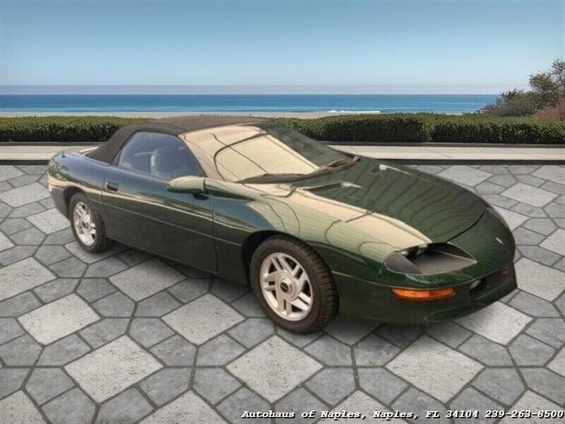 1995 Chevrolet Camaro Z28   - Photo 39 - Naples, FL 34104