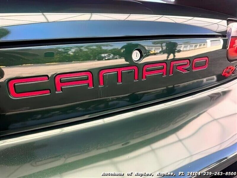 1995 Chevrolet Camaro Z28   - Photo 42 - Naples, FL 34104