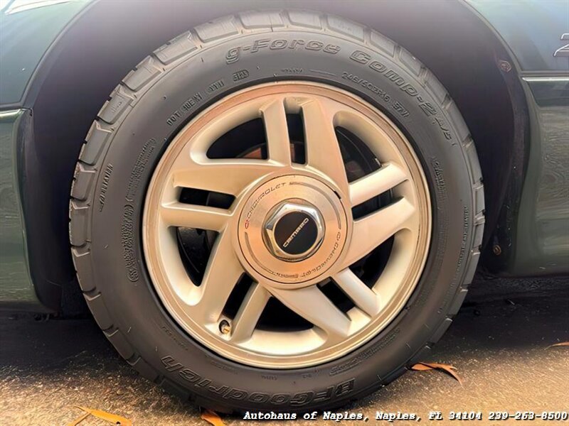 1995 Chevrolet Camaro Z28   - Photo 45 - Naples, FL 34104
