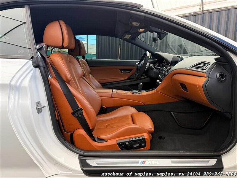 2016 Bmw M6 Convertible photo 24