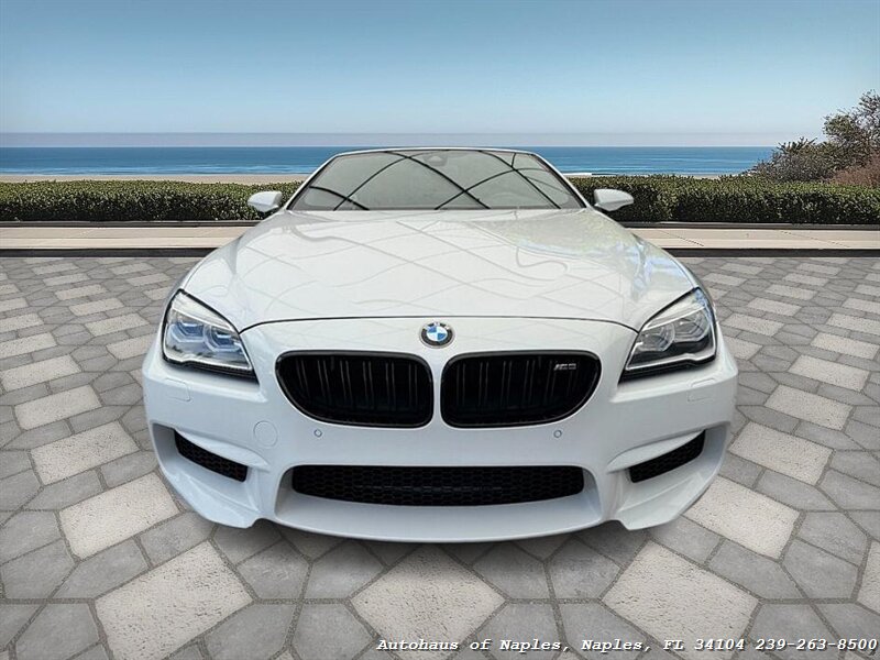 2016 Bmw M6 Convertible photo 3