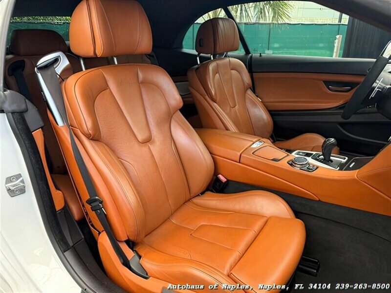 2016 Bmw M6 Convertible photo 25