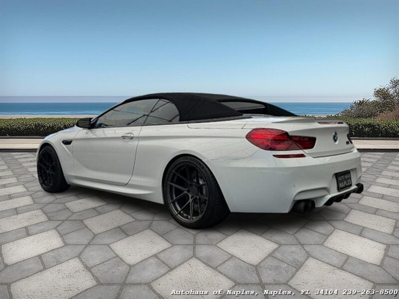 2016 Bmw M6 Convertible photo 6