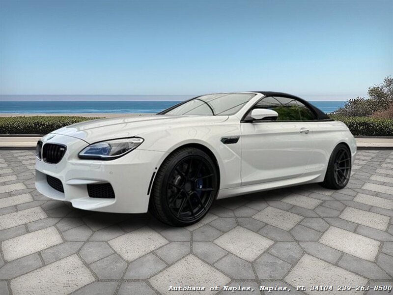 2016 Bmw M6 Convertible photo 4