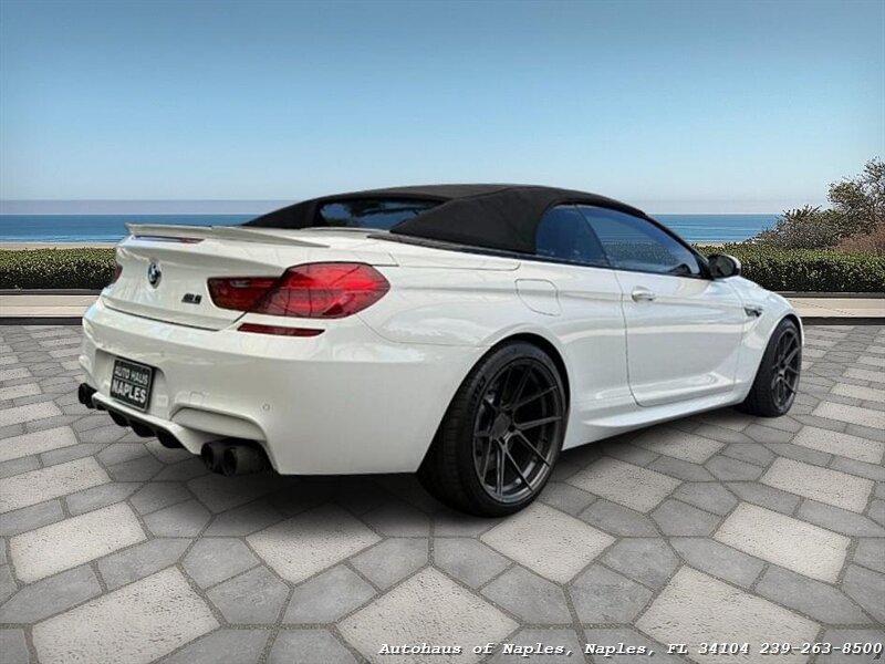 2016 Bmw M6 Convertible photo 8