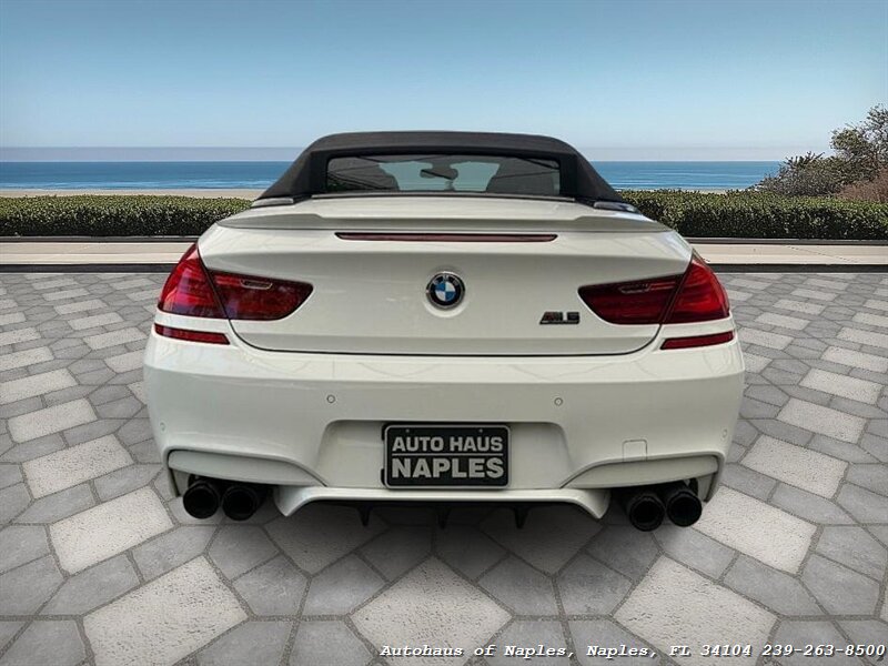2016 Bmw M6 Convertible photo 7