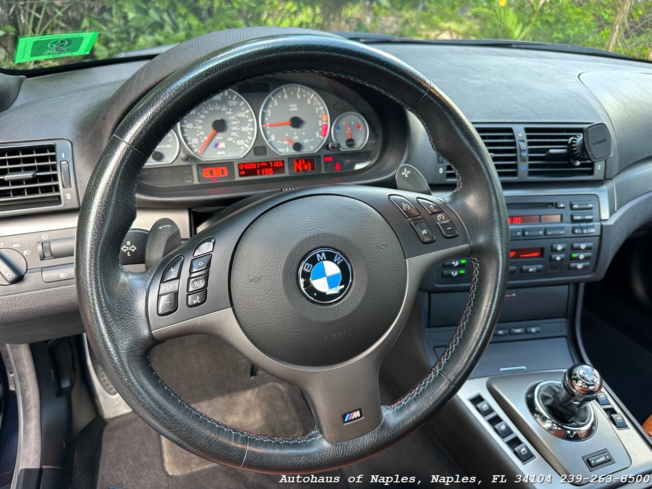 2004 BMW M3   - Photo 37 - Naples, FL 34104