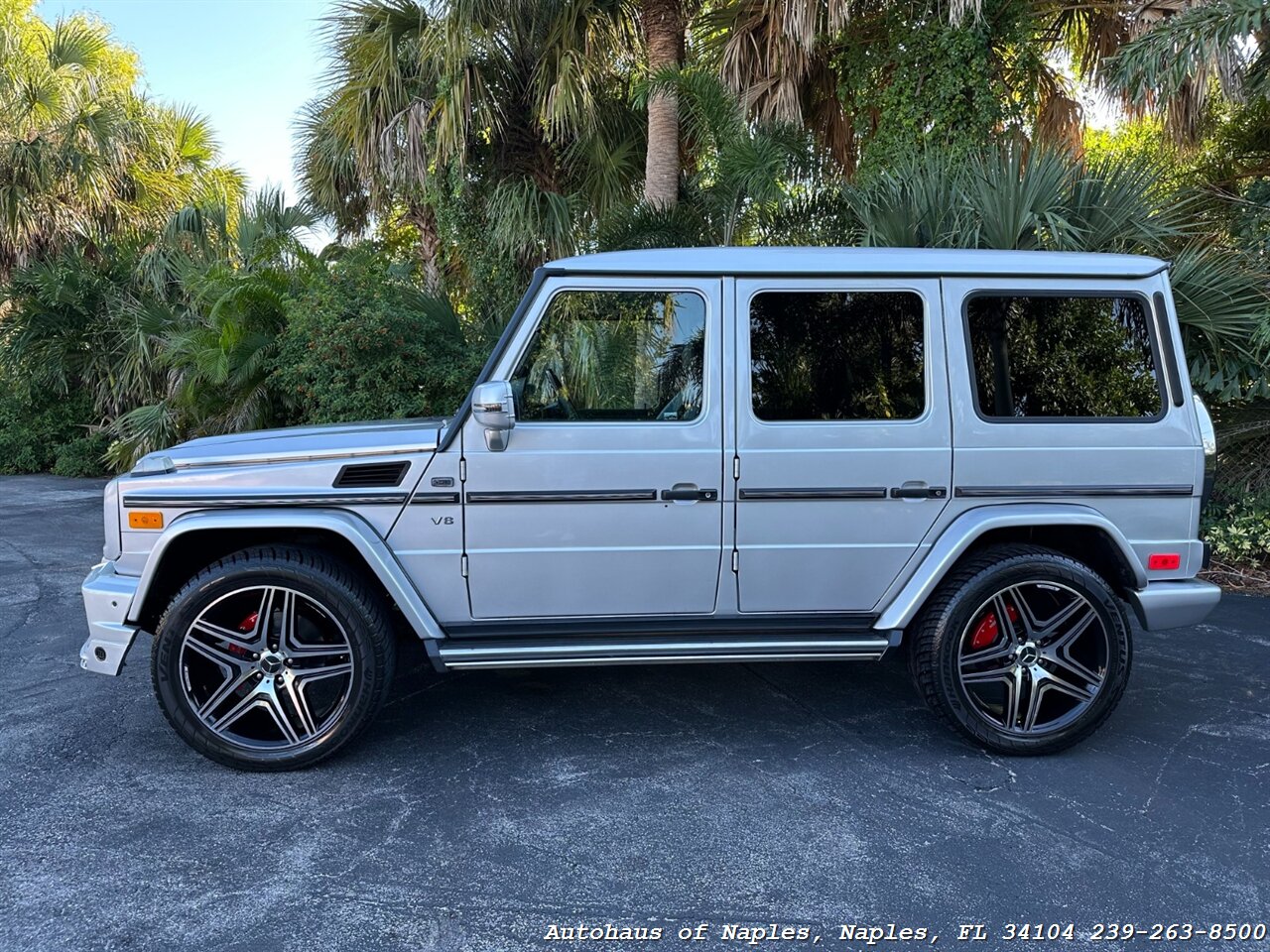 2002 Mercedes-Benz G 500   - Photo 5 - Naples, FL 34104