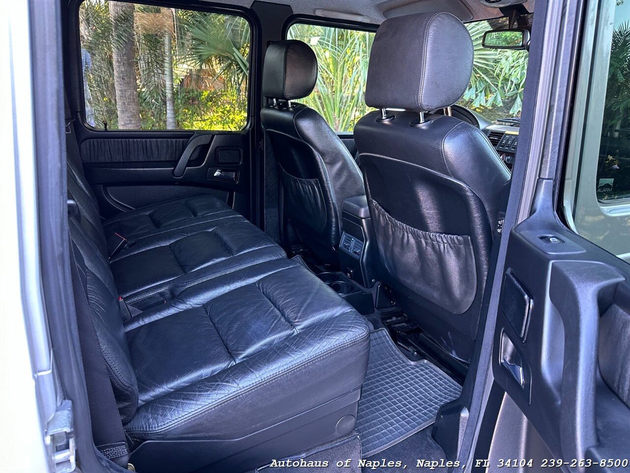 2002 Mercedes-Benz G 500   - Photo 41 - Naples, FL 34104