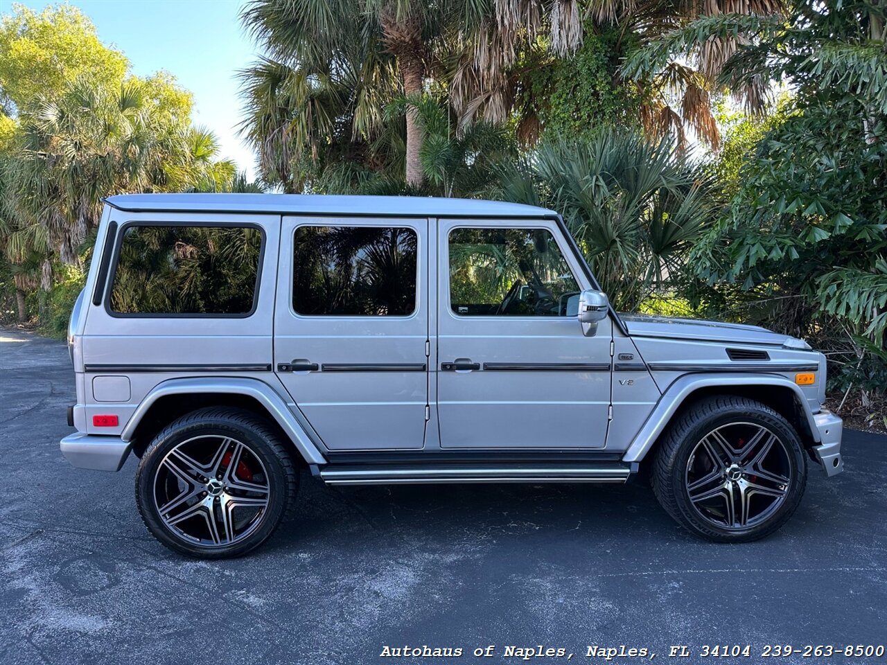 2002 Mercedes-Benz G 500   - Photo 16 - Naples, FL 34104