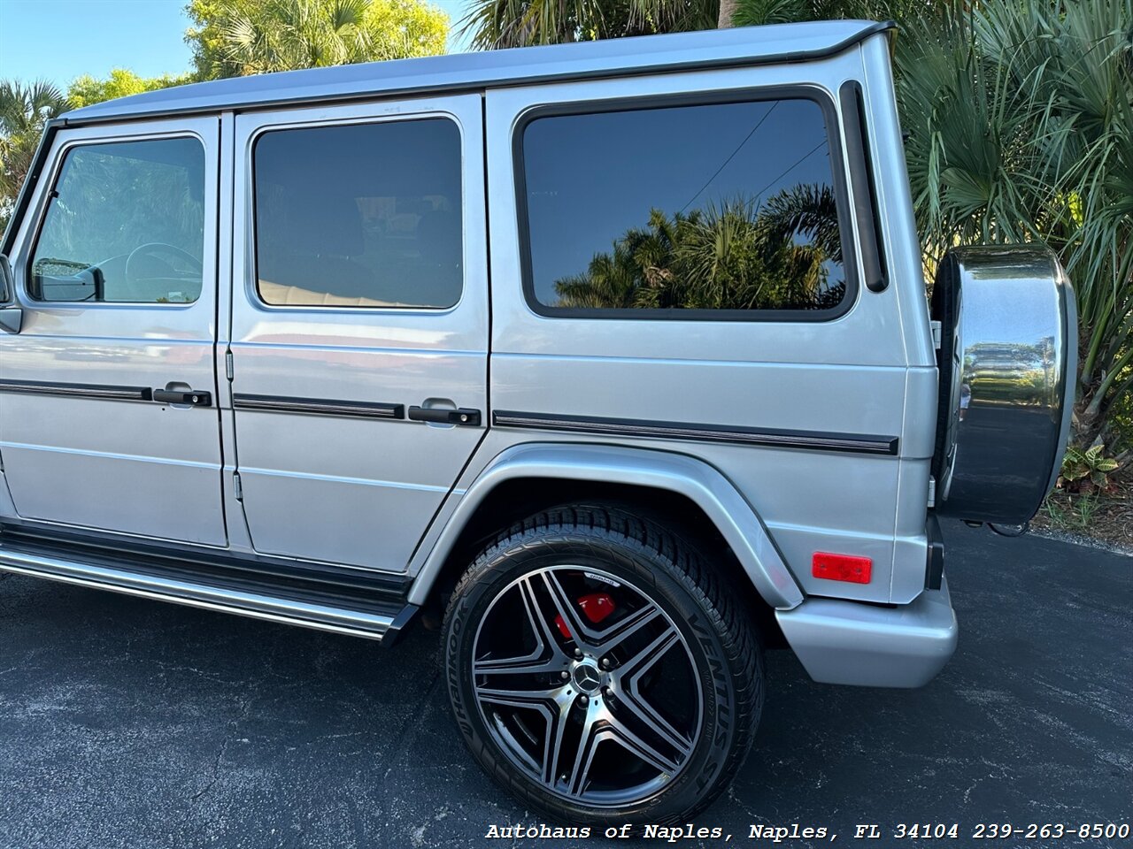 2002 Mercedes-Benz G 500   - Photo 12 - Naples, FL 34104