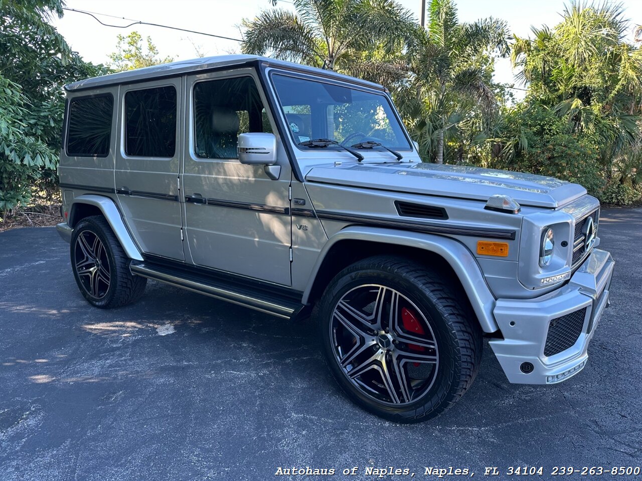 2002 Mercedes-Benz G 500   - Photo 2 - Naples, FL 34104