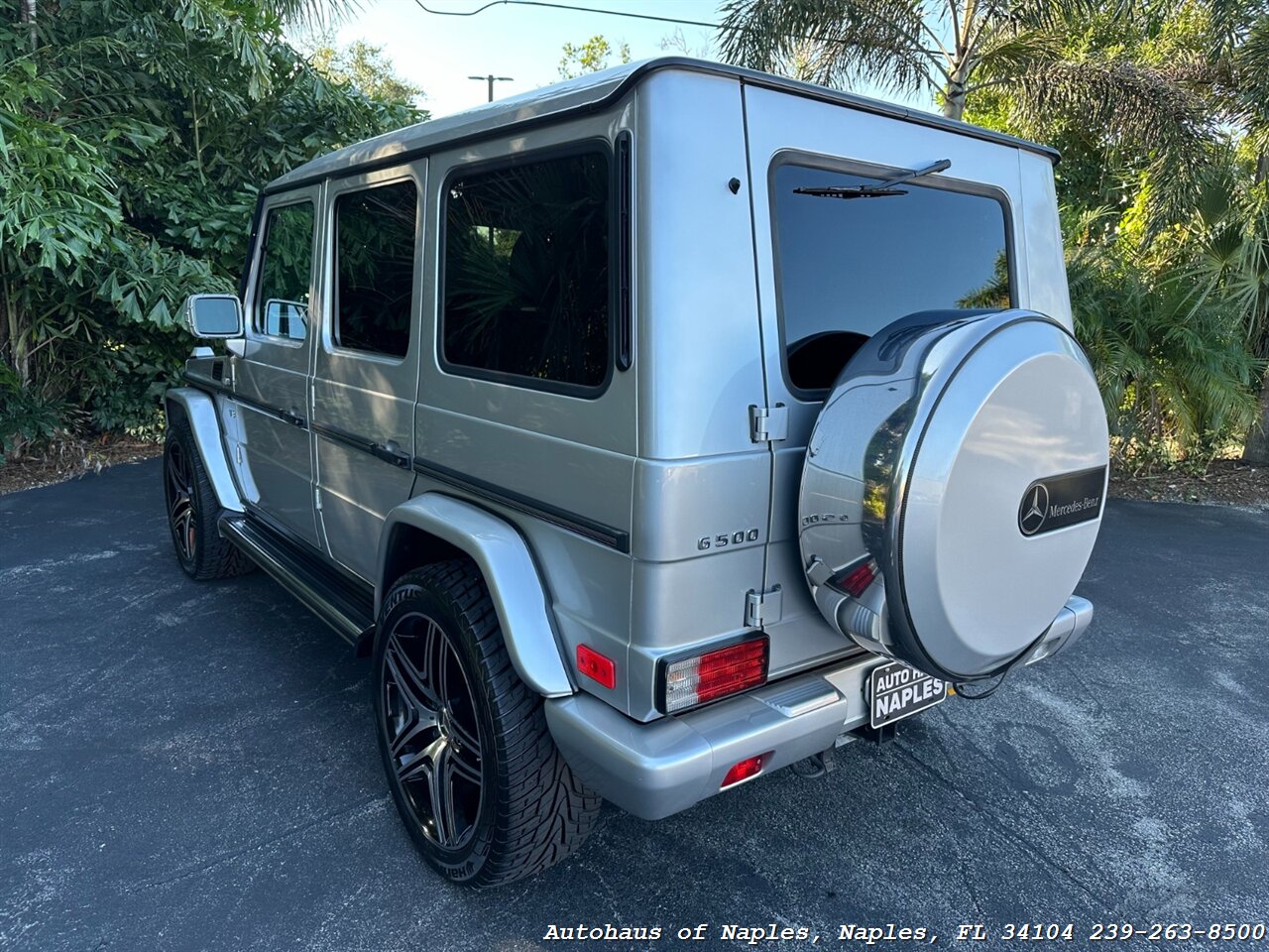 2002 Mercedes-Benz G 500   - Photo 13 - Naples, FL 34104