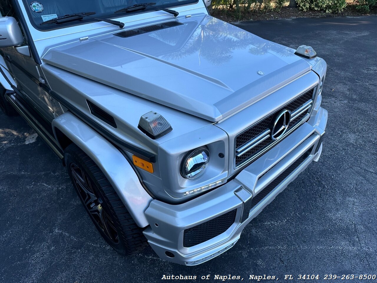 2002 Mercedes-Benz G 500   - Photo 8 - Naples, FL 34104