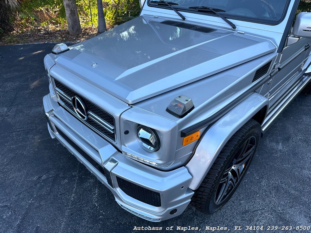 2002 Mercedes-Benz G 500   - Photo 9 - Naples, FL 34104