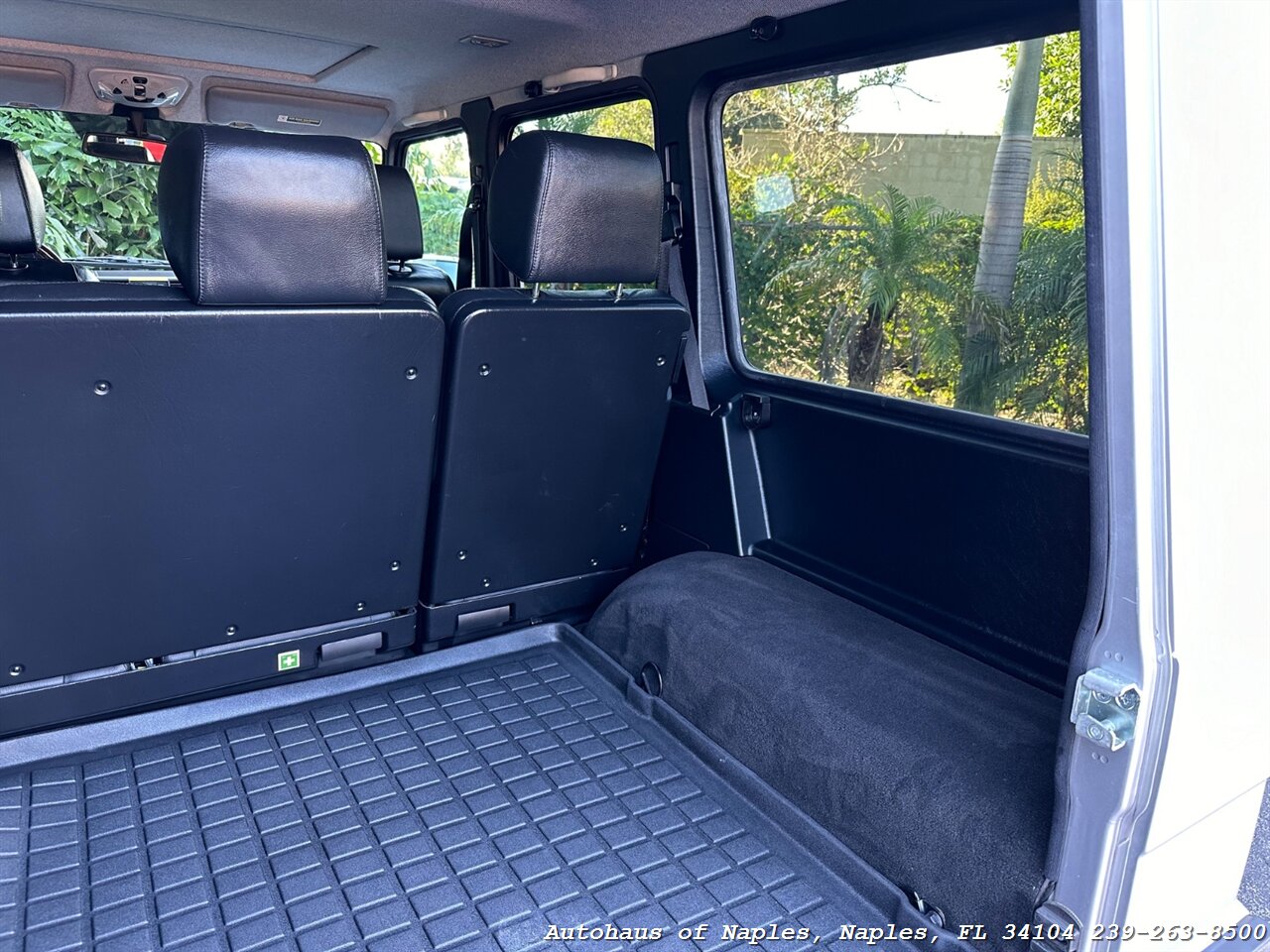 2002 Mercedes-Benz G 500   - Photo 25 - Naples, FL 34104