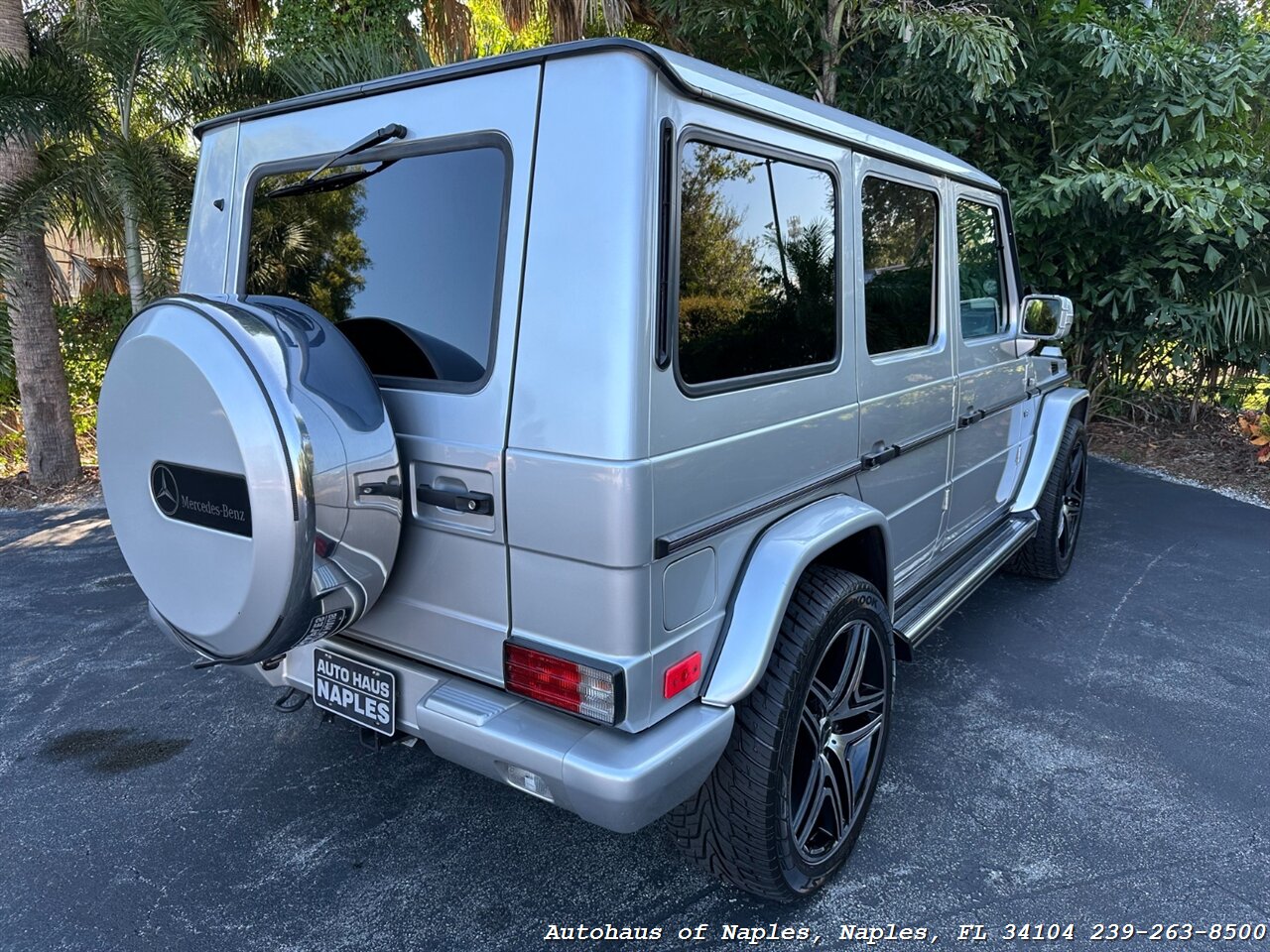 2002 Mercedes-Benz G 500   - Photo 15 - Naples, FL 34104