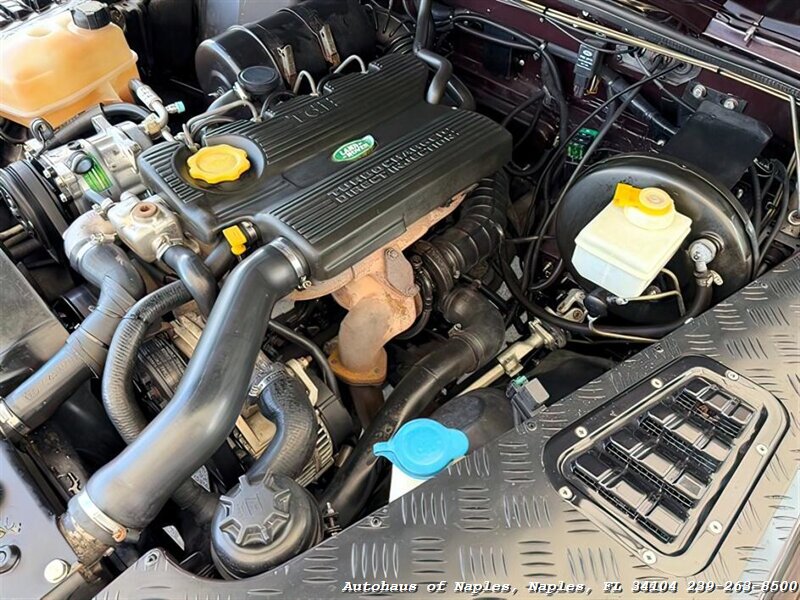 1997 Land Rover Defender 110 - Photo 25 - Naples, FL 34104