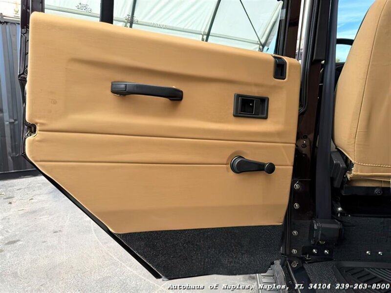 1997 Land Rover Defender 110 - Photo 36 - Naples, FL 34104