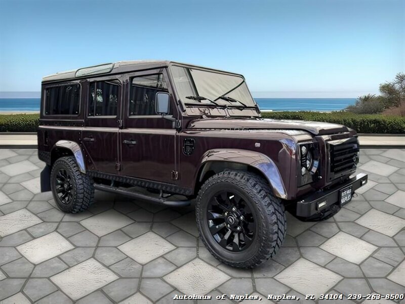 1997 Land Rover Defender 110  