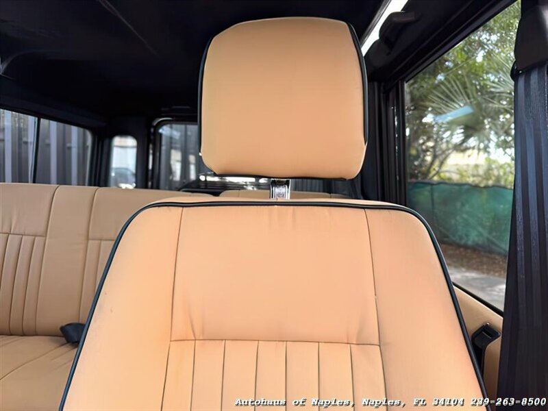 1997 Land Rover Defender 110 - Photo 30 - Naples, FL 34104