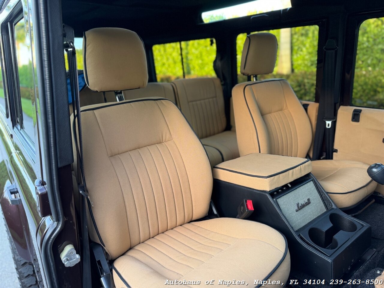1997 Land Rover Defender 110   - Photo 59 - Naples, FL 34104