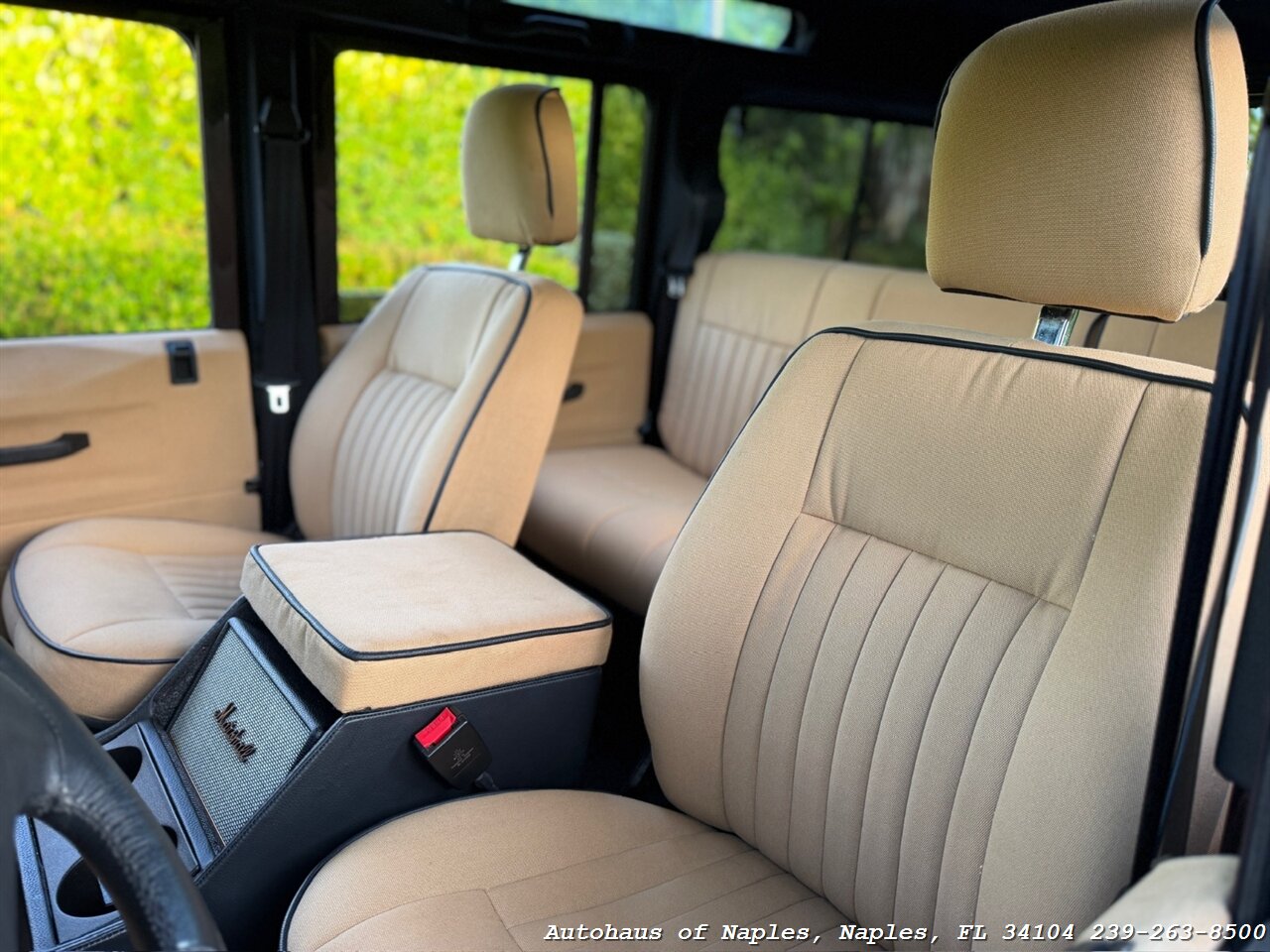 1997 Land Rover Defender 110   - Photo 47 - Naples, FL 34104
