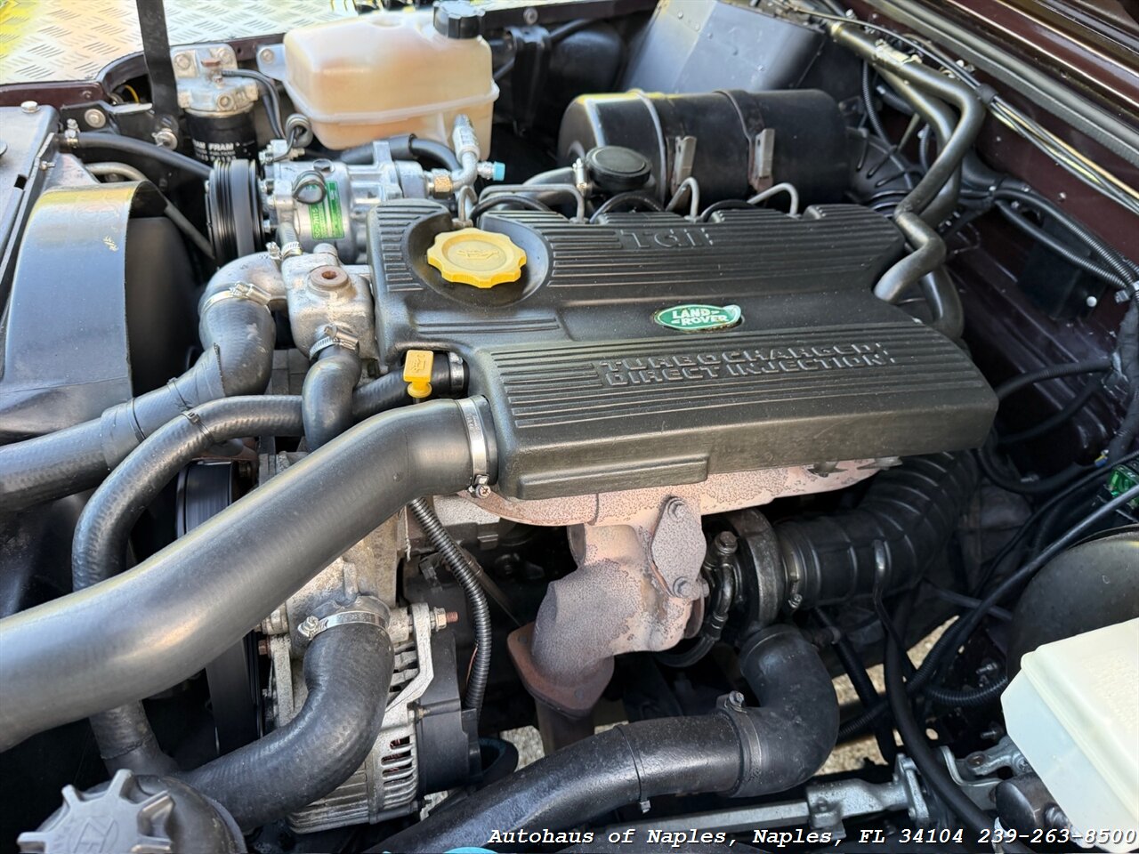 1997 Land Rover Defender 110   - Photo 80 - Naples, FL 34104