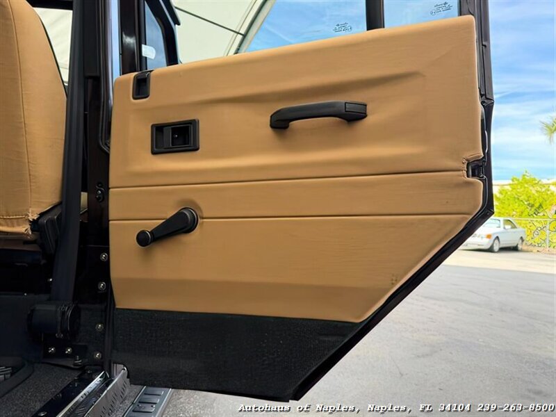 1997 Land Rover Defender 110 - Photo 46 - Naples, FL 34104