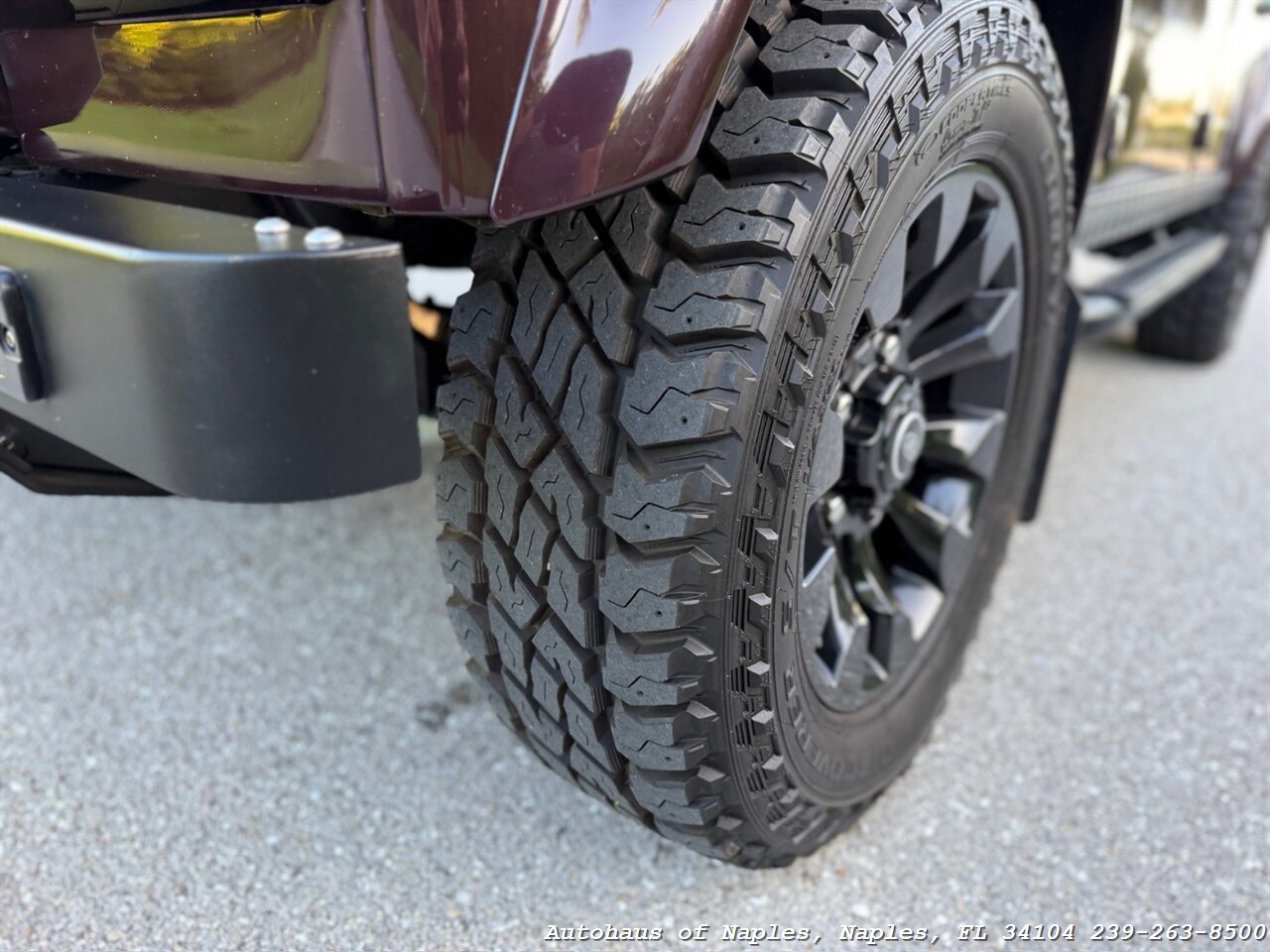 1997 Land Rover Defender 110   - Photo 32 - Naples, FL 34104