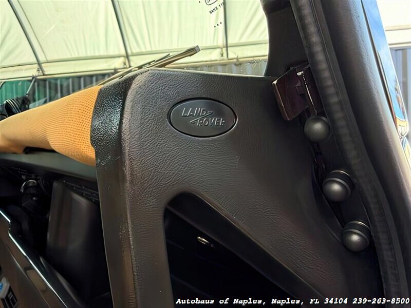 1997 Land Rover Defender 110 - Photo 50 - Naples, FL 34104