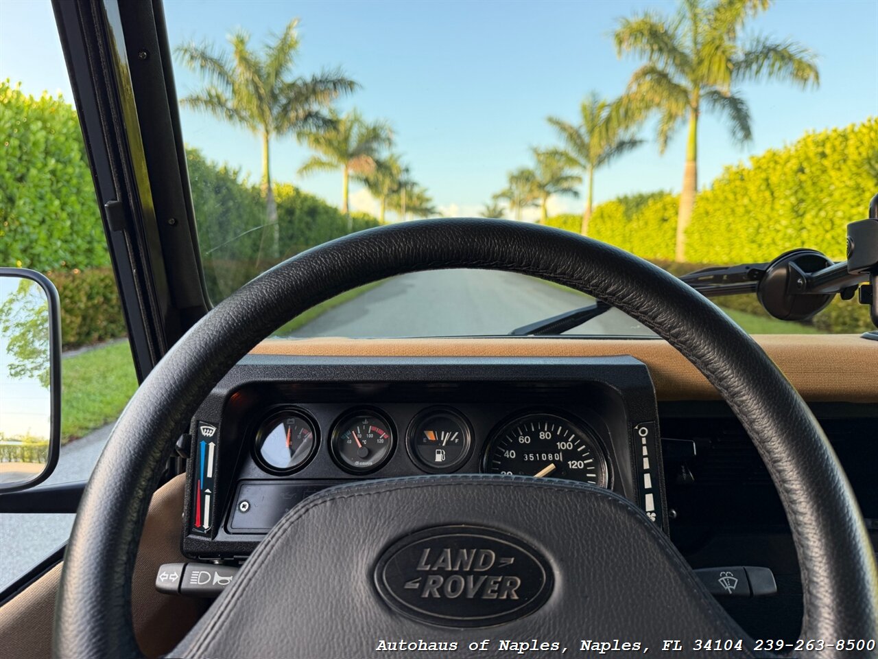 1997 Land Rover Defender 110   - Photo 54 - Naples, FL 34104