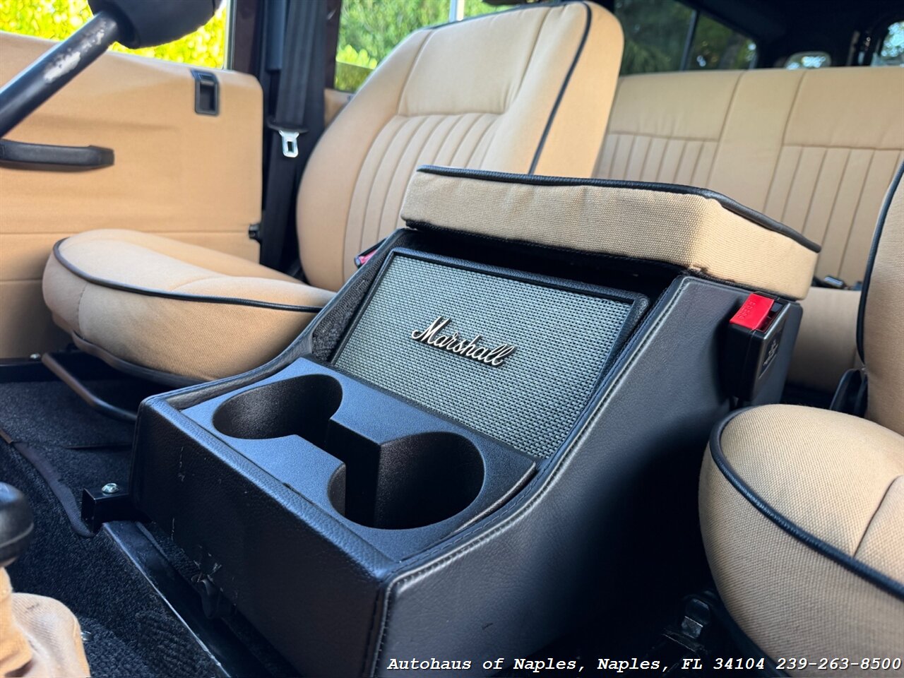 1997 Land Rover Defender 110   - Photo 52 - Naples, FL 34104