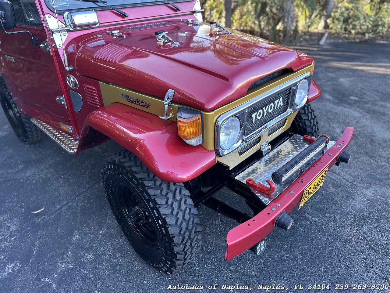 1960 Toyota Land Cruiser FJ25   - Photo 8 - Naples, FL 34104