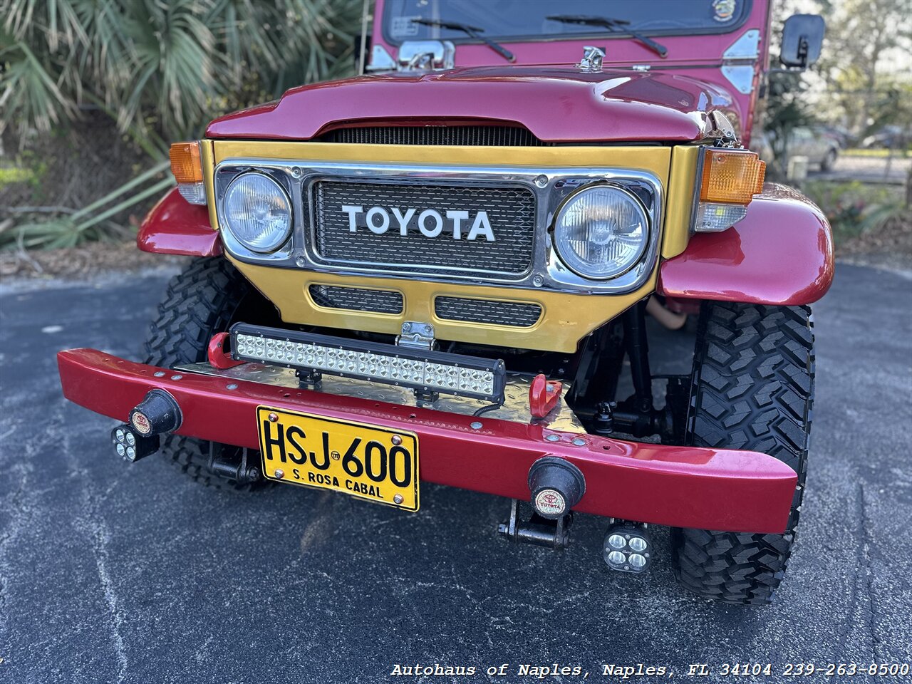 1960 Toyota Land Cruiser FJ25   - Photo 7 - Naples, FL 34104