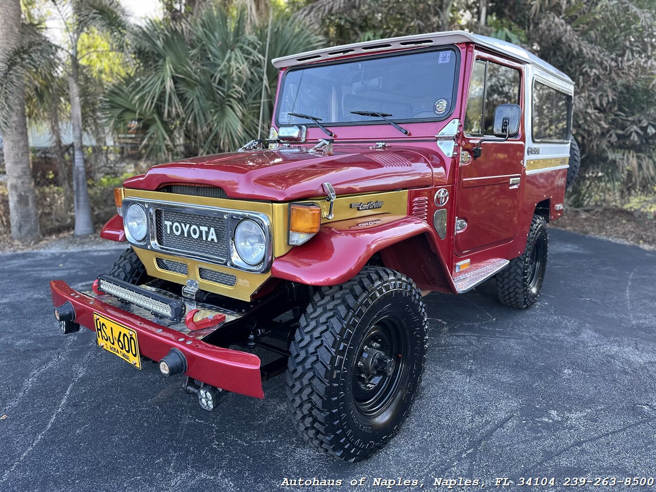 1960 Toyota Land Cruiser FJ25   - Photo 4 - Naples, FL 34104