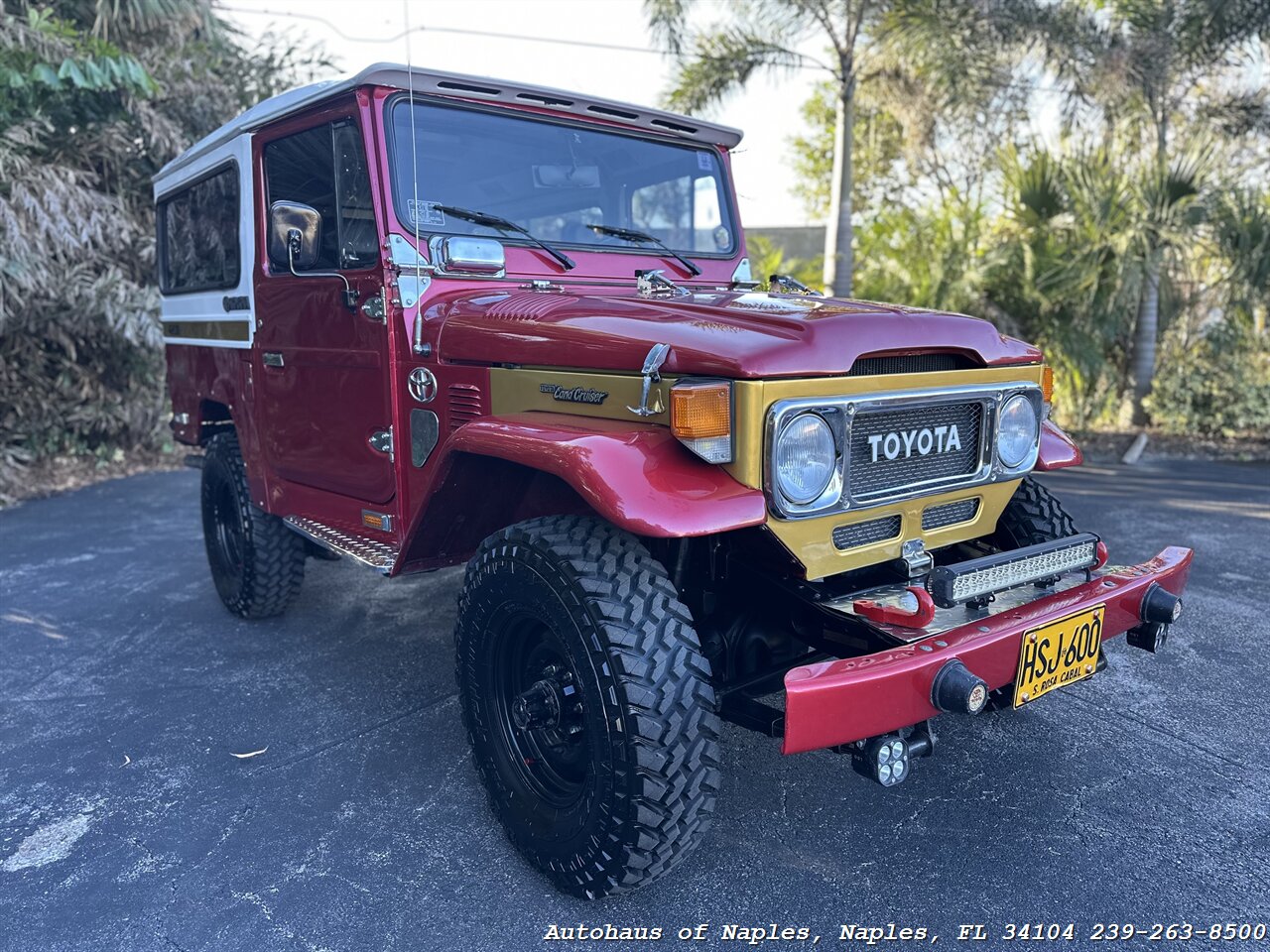 1960 Toyota Land Cruiser FJ25   - Photo 1 - Naples, FL 34104