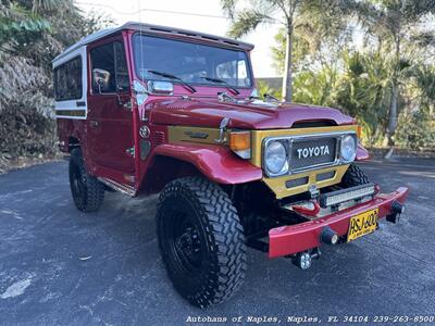 1960 Toyota Land Cruiser FJ25  