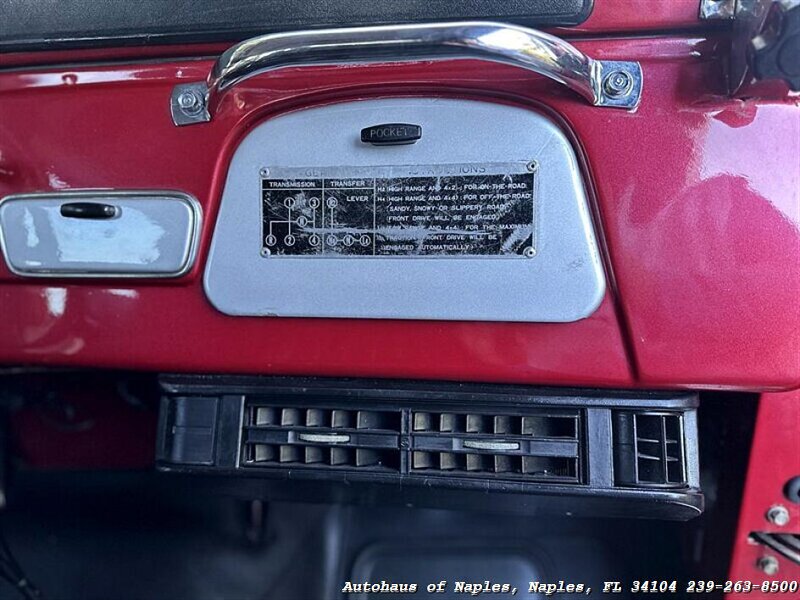 1960 Toyota Land Cruiser FJ25 - Photo 48 - Naples, FL 34104