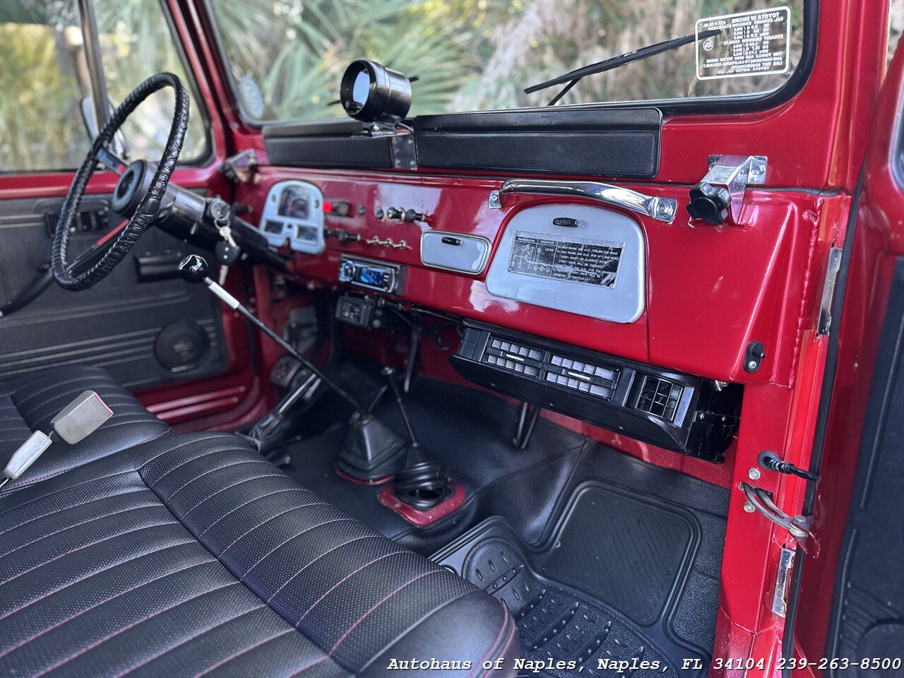 1960 Toyota Land Cruiser FJ25   - Photo 44 - Naples, FL 34104