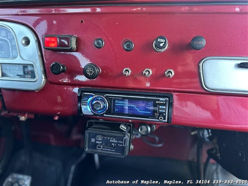 1960 Toyota Land Cruiser FJ25 - Photo 49 - Naples, FL 34104