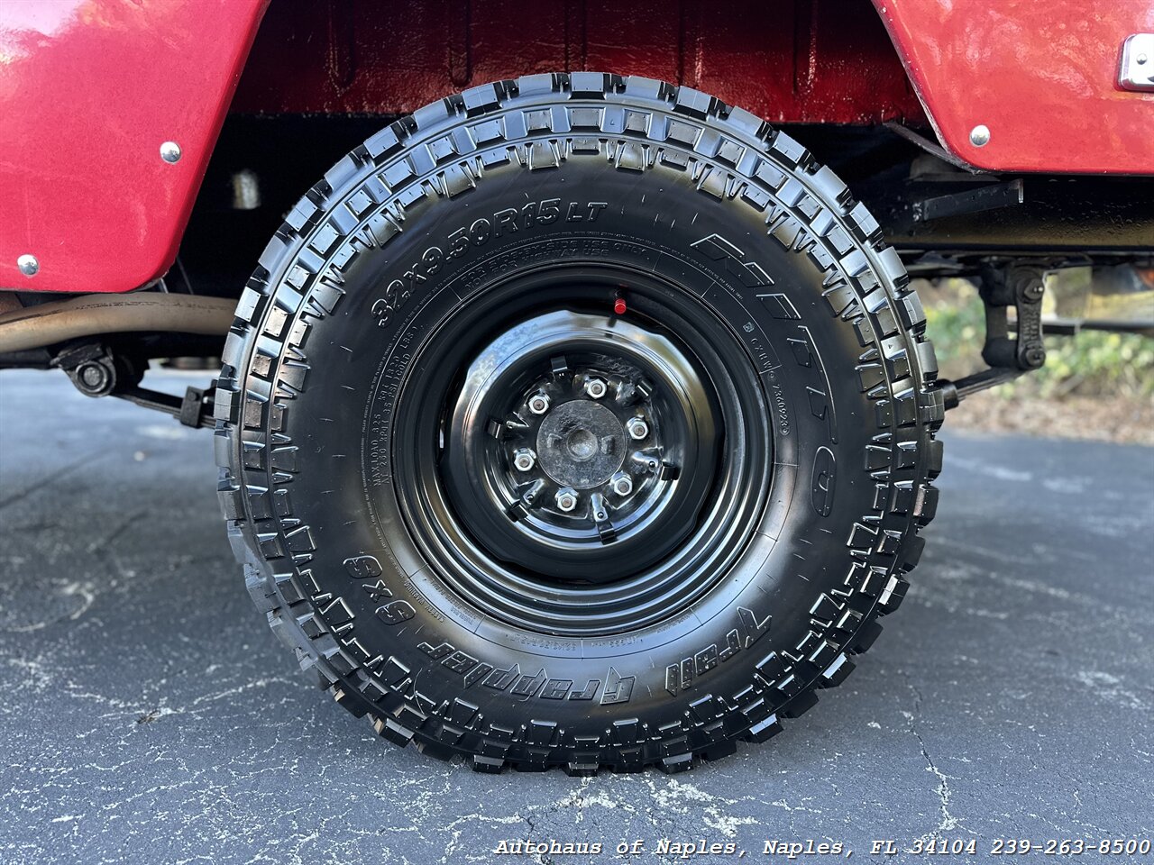 1960 Toyota Land Cruiser FJ25   - Photo 10 - Naples, FL 34104