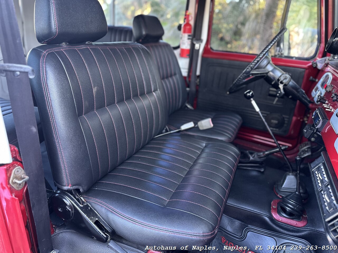 1960 Toyota Land Cruiser FJ25   - Photo 46 - Naples, FL 34104