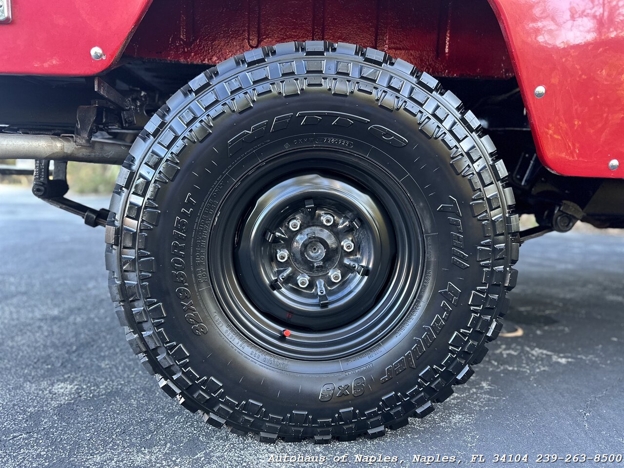 1960 Toyota Land Cruiser FJ25   - Photo 21 - Naples, FL 34104