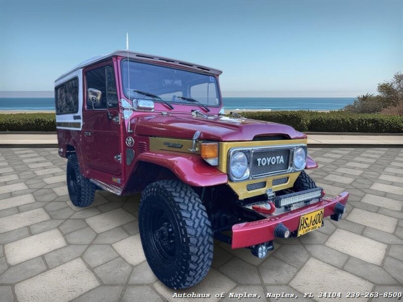 1960 Toyota Land Cruiser FJ25  